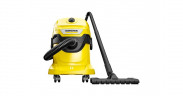 Karcher Karcher WD 4 V-20/5/22, Nass-/Trockensauger gelb/schwarz  gelb/schwarz Karcher WD 4 V-20/5/22, Пылесос для влажной/сухой уборки желтый/черный