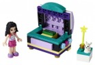 LEGO Friends 2er Set: 30414 Emmas Zaubertruhe - Polybag + 41687 Magische Jahrmarktbuden Набор друзей из 2 предметов: 30414 Волшебный сундук Эммы — полиэтиленовый пакет + 41687 Волшебные ярмарочные киоски