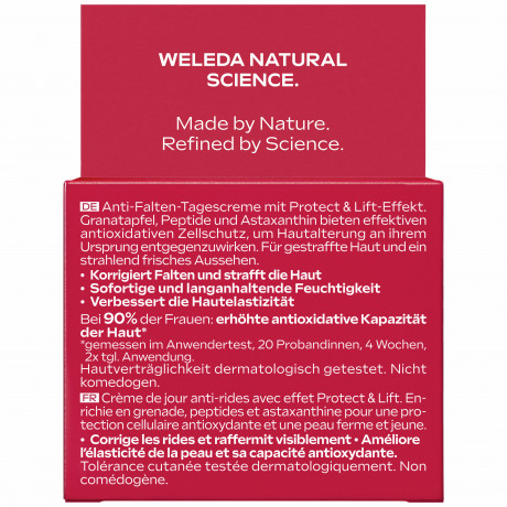 WELEDA Youth Power Tagespflege Granatapfel, 40 ml, Дневной крем против морщин Youth Power с гранатом, пептидами и астаксантином, 40 мл