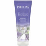 WELEDA Aroma Shower Relax, 200 ml, Крем-гель для душа Aroma Shower Relax с ароматом лаванды, бергамота и ветивера, 200 мл