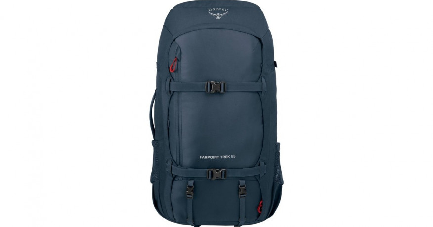Osprey Osprey Farpoint Trek 55, Rucksack dunkelblau, 55 Liter dunkelblau Osprey Farpoint Trek 55, рюкзак темно-синий, 55 литров