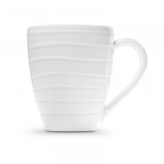 Gmundner Keramik Gmundner Keramik Weissgeflammt Fruhstucksbecher Max 0,3 L / h: 10,5 cm Кружка для завтрака Gmundner Ceramics Weissgeflammt Макс. 0,3 л / высота: 10,5 см