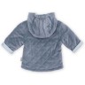 sigikid Baby wattierte Nickijacke mit Kapuze fur Jungen Детская пуховая велюровая куртка с капюшоном для мальчика