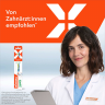 elmex Zahnbuerste Junior weich, 1 St, Детская мягкая зубная щётка Junior с X-щетиной, 6–12 лет, 1 шт.