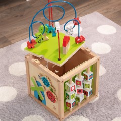 KidKraft Bead Maze Cube Лабиринт из бисера