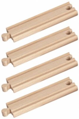 Eichhorn kurze gerade Holz-Schienen короткие прямые деревянные шины