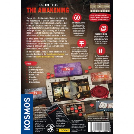 Kosmos Escape Tales Истории побега