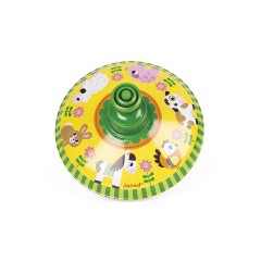 Janod Kreisel Klein Bauernhof\/ Display 3X2 Motive (6 Stck.) Карусельная небольшая ферма/витрина 3X2 мотивы (6 шт.)