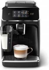 Philips Philips Kaffeevollautomat Series 2200 Kaffeevollautomat – LatteGo Milchsystem,3 Spezialitaten, Kaffeeautomat Cafemaschine Kaffeemaschine mi Mahlwerk Vollautomat Cafe Полностью автоматическая кофемашина Philips Series 2200, полностью автоматическа