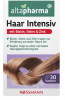 altapharma Haar Intensiv Tabletten Интенсивный рост волос, таблетки с биотином, селеном и цинком, 30шт