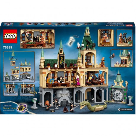 LEGO Harry Potter 76389 Hogwarts Kammer des Schreckens ЛЕГО Хогвартс: Тайная комната