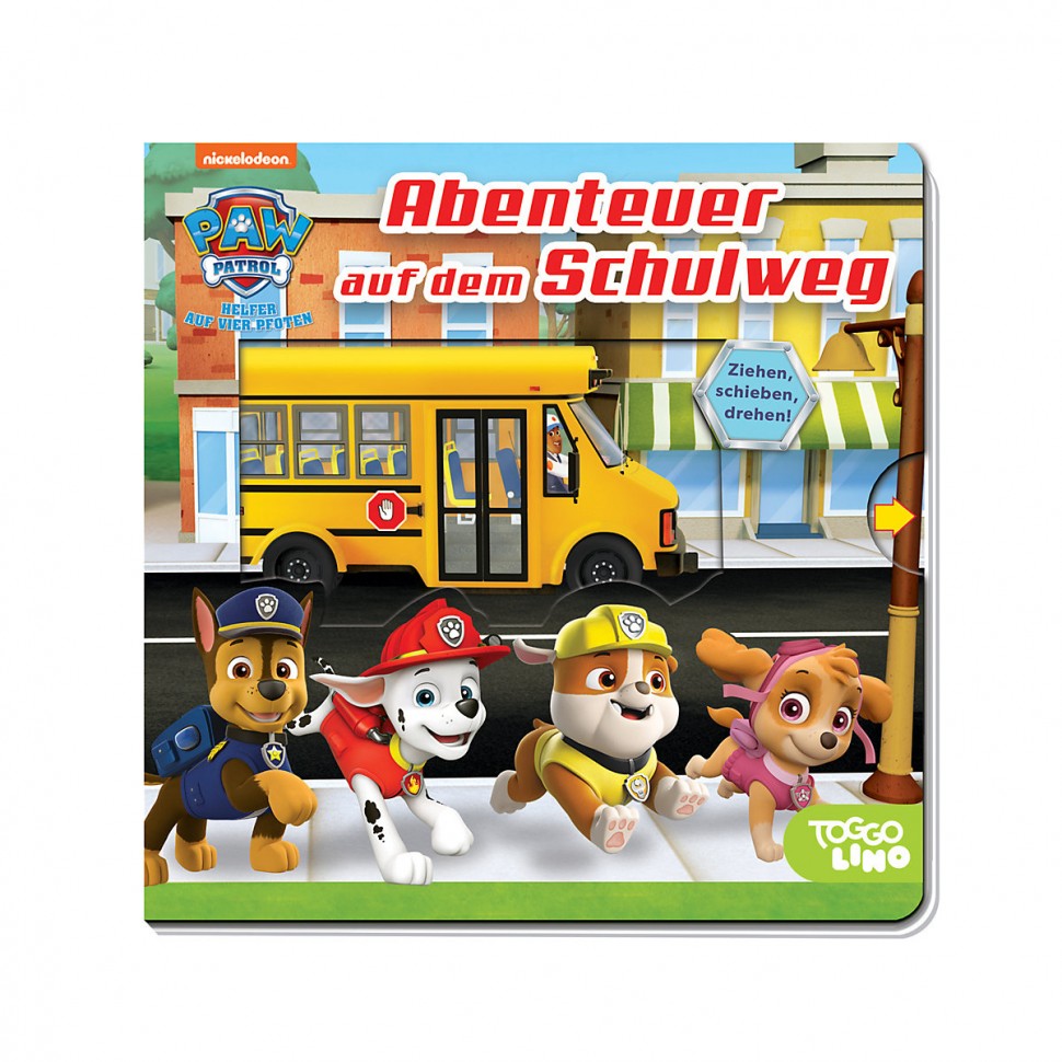 Купить Panini Verlag PAW Patrol: Abenteuer auf dem Schulweg Щенячий патруль:  Приключения по дороге в школу в интернет-магазине Diskontshop.eu Германия  всего за 1 303 руб. в