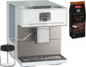 Miele Miele Kaffeevollautomat CM7550 CoffeePassion, inkl. Milchgefass, Kaffeekannenfunktion, Einfachste Kommunikation mit dem Gerat WiFiConn@ct  Полностью автоматическая кофемашина Miele CM7550 CoffeePassion, включая контейнер для молока, функцию кофейник