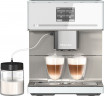Miele Miele Kaffeevollautomat CM7550 CoffeePassion, inkl. Milchgefass, Kaffeekannenfunktion, Einfachste Kommunikation mit dem Gerat WiFiConn@ct  Полностью автоматическая кофемашина Miele CM7550 CoffeePassion, включая контейнер для молока, функцию кофейник