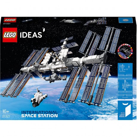 LEGO Ideas 21321 Internationale Raumstation ЛЕГО Космическая станция