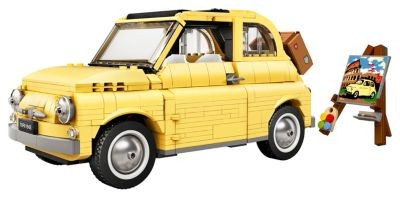 LEGO Creator Expert 10271 Fiat 500 Создатель Эксперт 10271 Fiat 500
