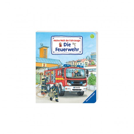 Ravensburger Meine Welt der Fahrzeuge: Die Feuerwehr Мой мир автомобилей: пожарная команда