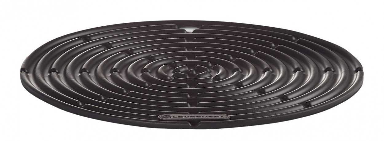 Le Creuset LE CREUSET Silikon Topflappen  schwarz LE CREUSET силиконовые прихватки