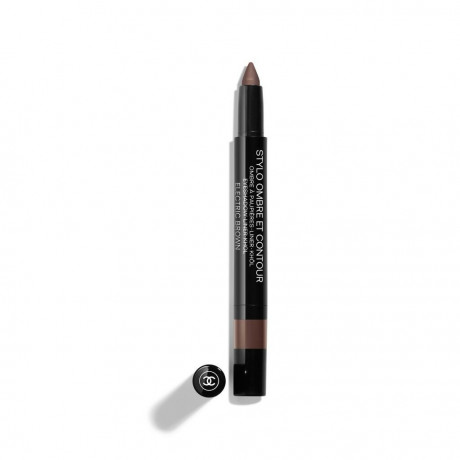 CHANEL STYLO OMBRE ET CONTOURLIDSCHATTEN EYELINER KAJALSTIFT NR. 04 - ELECTRIC BROWN STYLO OMBRE ET CONTOUR EYESHADOW ПОДВОДКА ДЛЯ ГЛАЗ KAJAL