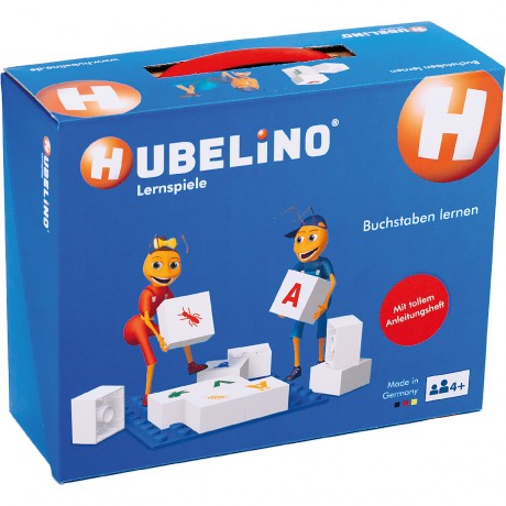 Hubelino Buchstaben lernen учить буквы