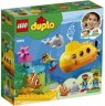 LEGO LEGO DUPLO 10910 U-Boot-Abenteuer LEGO DUPLO 10910 Приключение на подводной лодке