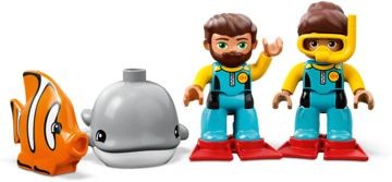 LEGO LEGO DUPLO 10910 U-Boot-Abenteuer LEGO DUPLO 10910 Приключение на подводной лодке