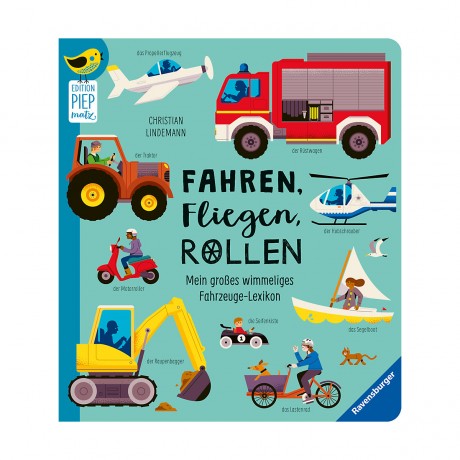 Ravensburger Edition Piepmatz: Fahren Издание Берди: Вождение
