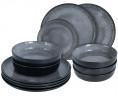 Moritz & Moritz Moritz & Moritz Tafelservice Anthrazit 12-tlg. Digital  anthrazit Обеденный сервиз Moritz &amp; Moritz антрацит, 12 предм. Цифровой