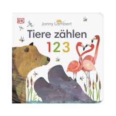 Dorling Kindersley Verlag Tiere zahlen 1 2 3 Животные платят 1 2 3