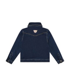 Steiff Jeansjacke Elephant Ride aus weichem Knitdenim Jeansjacken Джинсовая куртка Elephant Ride из мягкого вязаного денима