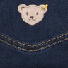 Steiff Jeansjacke Elephant Ride aus weichem Knitdenim Jeansjacken Джинсовая куртка Elephant Ride из мягкого вязаного денима
