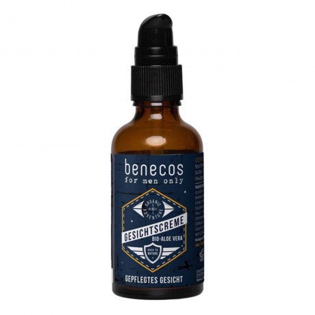 benecos for men only Gesichtscreme 50ml только для мужчин крем для лица 50мл