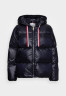Tommy Hilfiger PADDED PUFFER JACKET Down jacket desert sky УТЕПЛЕННАЯ ПУХОВАЯ КУРТКА Пуховик небо пустыни