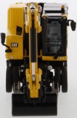 Cat M323F Mobilbagger fur Eisenbahn Колесный железнодорожный экскаватор Cat M323F