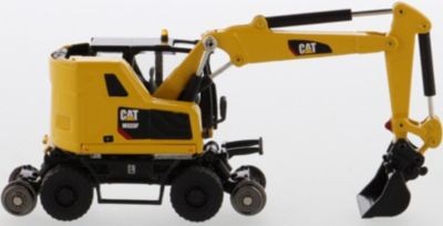 Cat M323F Mobilbagger fur Eisenbahn Колесный железнодорожный экскаватор Cat M323F