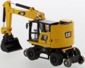 Cat M323F Mobilbagger fur Eisenbahn Колесный железнодорожный экскаватор Cat M323F