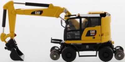 Cat M323F Mobilbagger fur Eisenbahn Колесный железнодорожный экскаватор Cat M323F