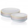 Arzberg Arzberg Porzellan Cucina Colori Speise-Set 12 tlg. Столовый сервиз Cucina Colori из фарфора Arzberg, 12 предметов.