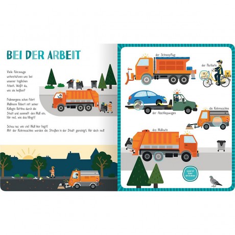 arsEdition Verlag Mein kunterbuntes Soundbuch Моя красочная звуковая книга