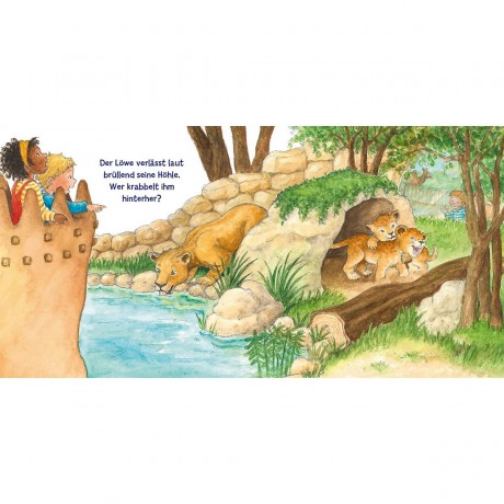 Carlsen Verlag Mein erstes Hor mal (Soundbuch ab 1 Jahr): Im Zoo Мой первый хормал (звуковая книжка от 1 года): В зоопарке