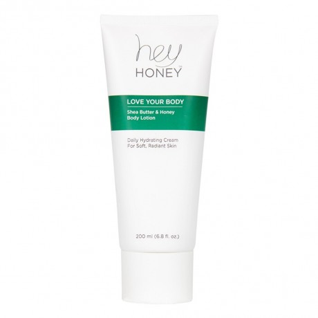 Hey Honey Love Your Body Bodylotion mit Shea-Butter und Honig  Love Your Body лосьон для тела с маслом ши и медом
