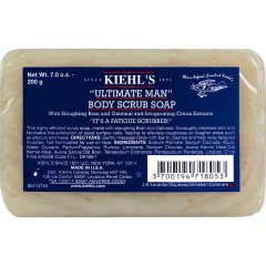 Kiehl's Korperpflege Ultimate Man Body Scrub Soap Гель для душа для мужчин, 200 г