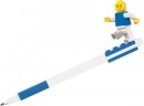 LEGO Gelstift LEGO inkl. Figur, blau Ручка гелевая LEGO с фигуркой, синяя