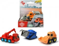 Dickie Toys Heavy Builder тяжелый строитель