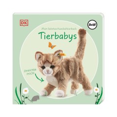 Dorling Kindersley Verlag Mein liebstes Kuscheltierbuch: Tierbabys Моя любимая книга о чучелах животных: Baby Animals
