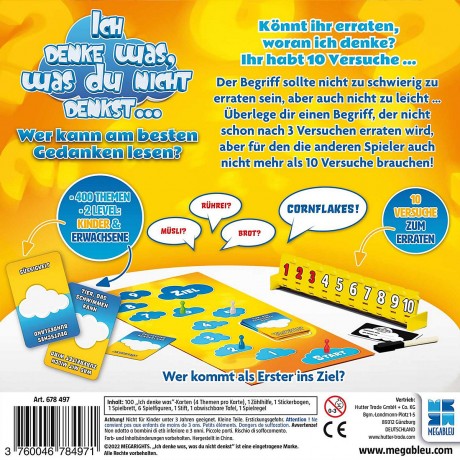 Megableu Ich denke was я думаю что