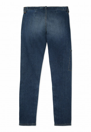 Tommy Hilfiger ADAPTIVE SEATED Straight leg jeans dark wash ADAPTIVE SEATED Джинсы прямого кроя темная стирка