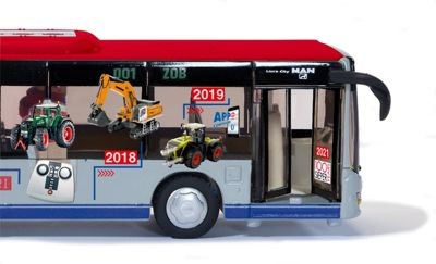 SIKU SIKU Super 3739 Timeline Gelenkbus 100 Jahre Sieper Сочлененный автобус SIKU Super 3739 Timeline 100 лет компании Sieper