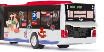 SIKU SIKU Super 3739 Timeline Gelenkbus 100 Jahre Sieper Сочлененный автобус SIKU Super 3739 Timeline 100 лет компании Sieper