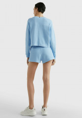 Tommy Hilfiger MESH RELAXED Jumper vessel blue MESH RELAXED Джемперы сосуд синий